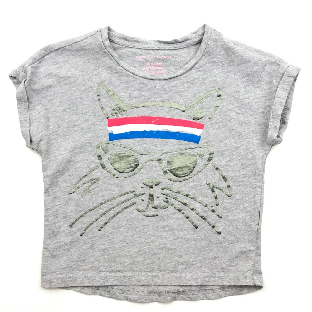 🎈Rockets Of Awesome Royal Cat Tee